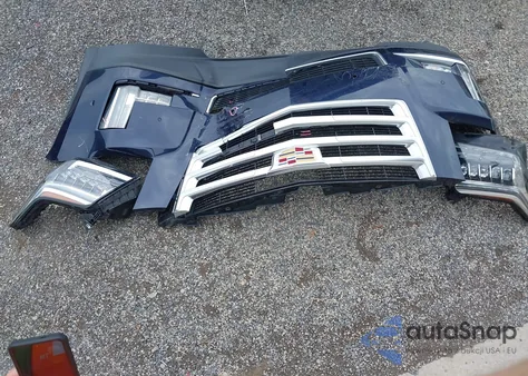 2018 Cadillac Escalade Luxury from USA, damaged, VIN 1GYS4BKJ7JR103910